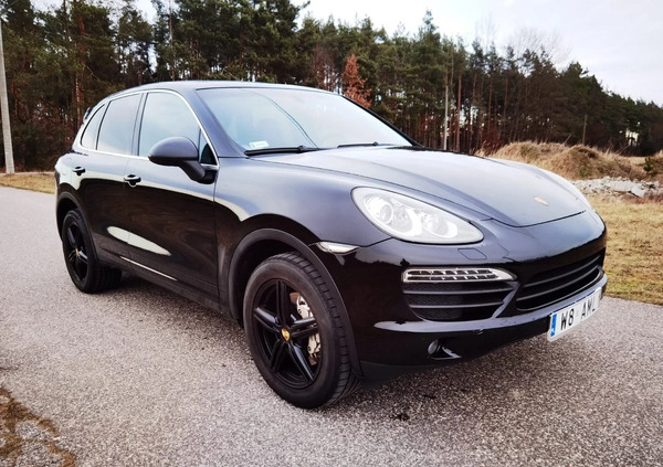 Porsche Cayenne cena 69900 przebieg: 139541, rok produkcji 2011 z Legionowo małe 172